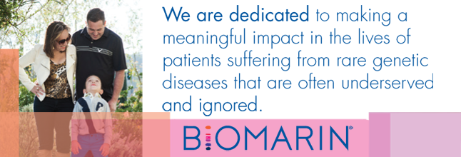 BioMarin Announces Data Analysis Demonstrating Consistent Efficacy of Kyndrisa™ (drisapersen) in Comparable Patients Across Three Randomized Studies