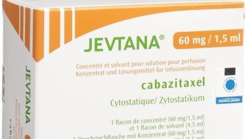 A win for Sanofi on Jevtana after NICE reverses guidance