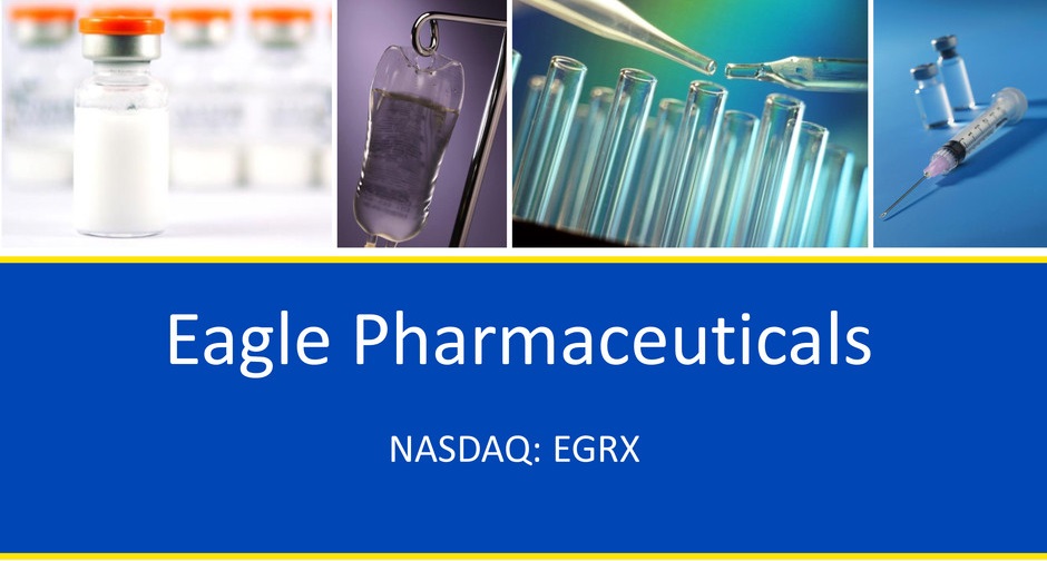 Eagle Pharmaceuticals Announces FDA Approval of Docetaxel Injection, Non-Alcohol Formula