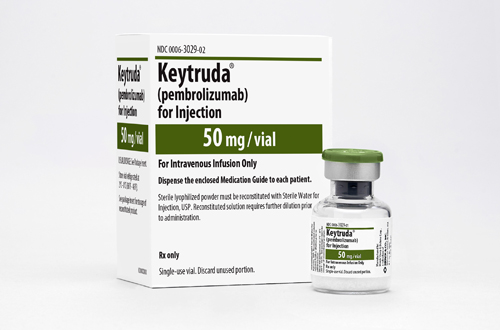 Priority review for Keytruda in head and neck cancer