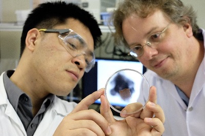  NTU scientists invent bubble technology which can shoot drugs deep into tumours