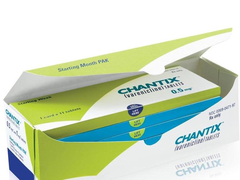 Pfizer's Chantix not linked to serious psychiatric side effects: Study